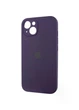 Чохол Silicone Premium case з захистом камери для iPhone 14 Full Camera Protective elderberry 0047 - изображение 5