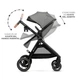 Універсальна коляска-трансформер 2 в 1 Kinderkraft Esme Grey, 5902533929658 - зображення 3