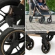Універсальна коляска-трансформер 2 в 1 Kinderkraft Esme Black, 5902533929665 - зображення 6