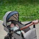 Універсальна коляска-трансформер 2 в 1 Kinderkraft Esme Black, 5902533929665 - зображення 12