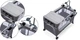 Кровать-манеж с пеленатором Kinderkraft Leody Grey, 5902533917952 - изображение 10