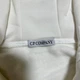 Кофта C.P. Company зіпка білого кольору з лінзами на капюшоні, розмір M - изображение 4