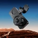 Відеореєстратор HOCO DI63 Universe three-screen simultaneous display 720p Wi-Fi Black - изображение 7