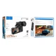 Відеореєстратор HOCO DI63 Universe three-screen simultaneous display 720p Wi-Fi Black - изображение 9