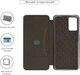 Чехол-книжка для смартфона ArmorStandart G-Case для Motorola Moto G06 Power 4G Grey (ARM89105) - изображение 3