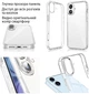 Комплект чехол для смартфона + стекло Samsung Galaxy S25 FE DENGOS Transparent (DG-KM-172) - изображение 6