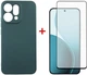 Комплект чехол для смартфона + стекло DENGOS Soft для OPPO Reno14 5G Green (DG-KM-181) - изображение 1