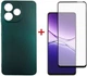 Комплект чехол для смартфона + стекло OPPO A5 Pro DENGOS Soft Green (DG-KM-183) - изображение 1