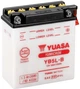 Мото аккумулятор Yuasa 12V 5.3Ah (121x61x131 мм) мотоакумулятор для мотоцикла скутера мопеда сухозарядженний (YB5L-B) - зображення 1