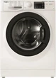Стиральная машина Whirlpool WRSB 7259 WB UA, фронтальная, узкая, 7 кг, 1200, класс С/A/B, 43,5 см, 16 программ, пар, дисплей, инвертор, белый с черным люком - изображение 1