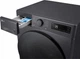 Стиральная машина LG серии AI DD™ TurboWash™ 360˚ F2Y5FS5J, фронтальная, узкая 47 см, 9 кг, 1200, класс A/A/B, 47 см, 12 программ, дисплей, пар, инвертор, черный (антрацит) с черным люком - изображение 11