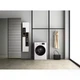 Стиральная машина Whirlpool серии FreshCare+ FFB 10469 BV UA, фронтальная, полноразмерная, 10 кг, 1400, класс С/A/B, 60,5 см, 14 программ, пар, дисплей, инвертор, белый с черным люком - изображение 8