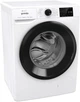 Стиральная машина Gorenje серии G400 WPNEI 84A1S WIFI/UA, фронтальная, полноразмерная, 8 кг, 1400, класс С/A/B, 54,5 см, 15 программ, дисплей, инвертор, WiFi, белый с черным люком - изображение 2