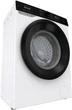 Стиральная машина Gorenje серии G600 WNHA74SAS, фронтальная, узкая, 7 кг, 1400, класс С/A/B, 46,5 см, 16 программ, пар, дисплей, инвертор, белый с черным люком - изображение 6