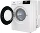 Стиральная машина Gorenje серии G200 WNHPI 62SCSI RV/UA фронтальная, полноразмерная, 6 кг, 1200, класс F/A/B, 73,5 см, 15 программ, пар, дисплей, инвертор, дополнительный бак для воды, белый - изображение 8
