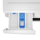 Стиральная машина Beko B5WFU 58436 W, фронтальная, полноразмерная, 8 кг, 1400, класс С/A/B, 55 см, 15 программ, дисплей, пар, инвертор, белый с черным люком - изображение 6