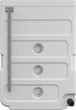 Стиральная машина Gorenje серии G200 WNHPI 62SCSI RV/UA фронтальная, полноразмерная, 6 кг, 1200, класс F/A/B, 73,5 см, 15 программ, пар, дисплей, инвертор, дополнительный бак для воды, белый - изображение 14