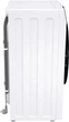Стиральная машина Gorenje серии G600 WNHA74SAS, фронтальная, узкая, 7 кг, 1400, класс С/A/B, 46,5 см, 16 программ, пар, дисплей, инвертор, белый с черным люком - изображение 14