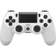 Джойстик Doubleshock 4 PS4/PC wireless білий геймпад - зображення 1