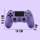 Джойстик Doubleshock 4 PS4/PC wireless Violet геймпад - изображение 3