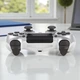 Джойстик Doubleshock 4 PS4/PC wireless Silver геймпад - изображение 6