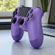 Джойстик Doubleshock 4 PS4/PC wireless Violet геймпад - изображение 7