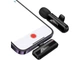Мікрофонна радіосистема Hoco L20 Fair Wireless/Lightning Black (6942007655484) - зображення 6