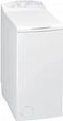 Стиральная машина Whirlpool серии AWE 6080 UA, вертикальная, полноразменрая, 6 кг, 800, класс D/A/D, 60 см, 18 программ, коллекторный, белый - изображение 1