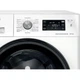 Стирально-сушильная машина Whirlpool серии FreshCare+ FFWDB 976258 BV UA, фронтальная, полноразмерная, 9/7 кг, 1800, класс С/A/B, 60,5 см, 10 программ, пар, дисплей, инвертор, белый с черным люком - изображение 5