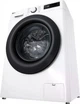 Стиральная машина LG серии AI DD™ TurboWash™ 360˚ F2Y5FS6W, фронтальная, узкая, 9 кг, 1200, класс A/A/B, 47 см, 12 программ, дисплей, пар, инвертор, белый с черным люком - изображение 4