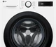 Стиральная машина LG серии AI DD™ TurboWash™ 360˚ F2Y5FS6W, фронтальная, узкая, 9 кг, 1200, класс A/A/B, 47 см, 12 программ, дисплей, пар, инвертор, белый с черным люком - изображение 7