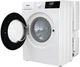 Стиральная машина Gorenje серии G200 WNHPI 72SCSI RV, фронтальная, полноразмерная, 7 кг, 1200, класс F/A/B, 73,5 см, 15 программ, пар, дисплей, инвертор, дополнительный бак для воды, белый - изображение 9