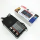 Радио GOLON RX-8866 цифровой портативный радиоприемник с фонариком функцией PowerBank. Цвет: черный - изображение 2