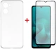 Комплект чехол для смартфона + стекло DENGOS для Motorola Moto G06 Transparent (DG-KM-169) - изображение 1