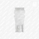 Лампа LED цоколь T10 (W3W W5W бесцокольная) с линзой 12 В SMD 2835*03 (розовый) - изображение 2