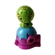 Фигурка Daniela Zoobles Seagonia 4.5 см зеленая и домик Happitat (3168-2) - изображение 1