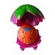 Фигурка Nosely Zoobles Petagonia 4.5 см оранжевая и домик Happitat (3168-3) - изображение 5