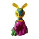 Фигурка Bucky Zoobles Petagonia 4.5 см бирюзово-желтая и домик Happitat (3168-1) - изображение 1