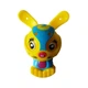 Фигурка Bucky Zoobles Petagonia 4.5 см бирюзово-желтая и домик Happitat (3168-1) - изображение 2