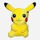 Мягкая плюшевая игрушка Пикачу сидящий с аниме Pokemon 30 см - изображение 2