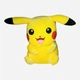 Мягкая плюшевая игрушка Пикачу сидящий с язычком из аниме Pokemon 30 см - изображение 5