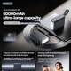 Повербанк PowerBank REMAX FP-69 60000 мА·год, для ноутбука зі швидкою зарядкою, 100W PD, 2×Type-C, LED-дисплей, ліхтарик - зображення 5