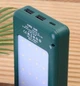 Корпус для Power Bank на 6*18650 2*USB з LED світильником Зелений - зображення 2