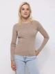 Джемпер женский Colin's CL1075196BME M Beige Melange (8684112831350) - изображение 1