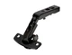 Петля Hettich Sensys 9930 для складных дверей углового шкафа без функции самозакрывания (Intermat 9930), угол открывания 50°, черный обсидиан - изображение 1