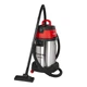 Строительный пылесос INTERTOOL WT-1430, 1400 Вт, 30 л, HEPA фильтр, розетка для инструмента, строительный сухо-влажный пылесос - изображение 1