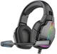 Ігрова гарнітура Real-EL GDX-7680 Black (GDX-7680 Black) - зображення 1