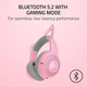 Игровая гарнитура Razer Kraken Kitty V2 BT Quartz (RZ04-04860100-R3M1) - изображение 6