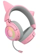 Ігрова гарнітура Razer Kraken Kitty V3 PRO Quartz (RZ04-05170200-R3M1) - зображення 2