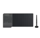 Графический планшет Huion Inspiroy Keydial KD200, 8.9 дюймов, 8192 уровня, Bluetooth 5.0, черный - изображение 1